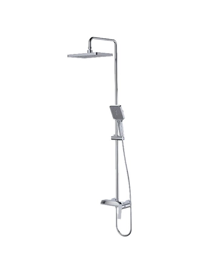 مساطر مع خلاط + سماعة مربع كروم - Image 2